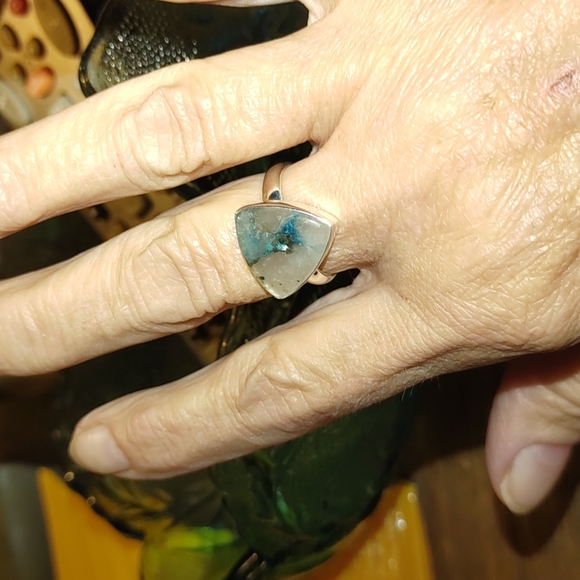 New Quantum Quatro sterling silver Ring RARE - Picture 5 of 9